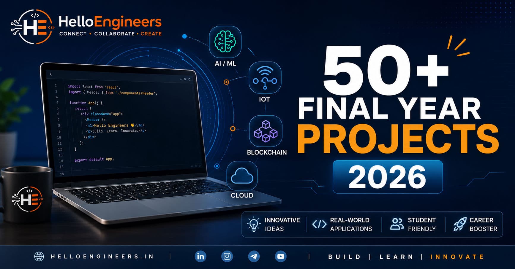 Best Final Year Project Ideas With Source Code (2026)