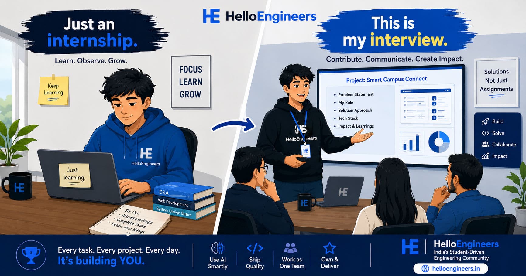 How to Turn Your Internship Into a Full-Time Offer