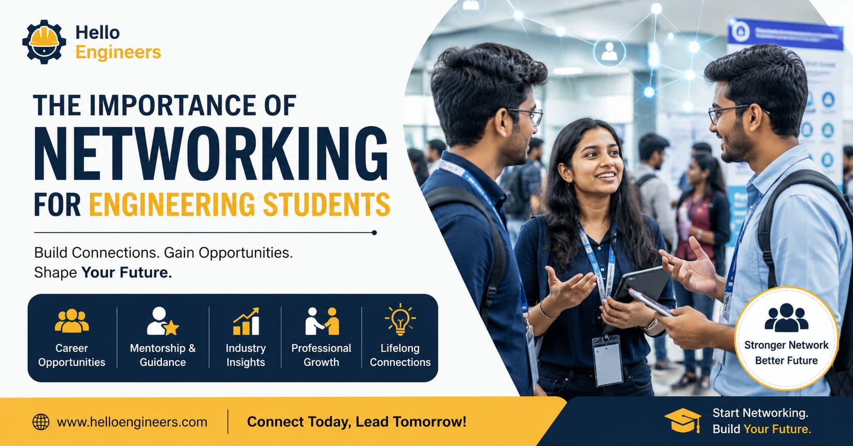 The Importance of Networking for Engineering Students: Building Connections for Career Success