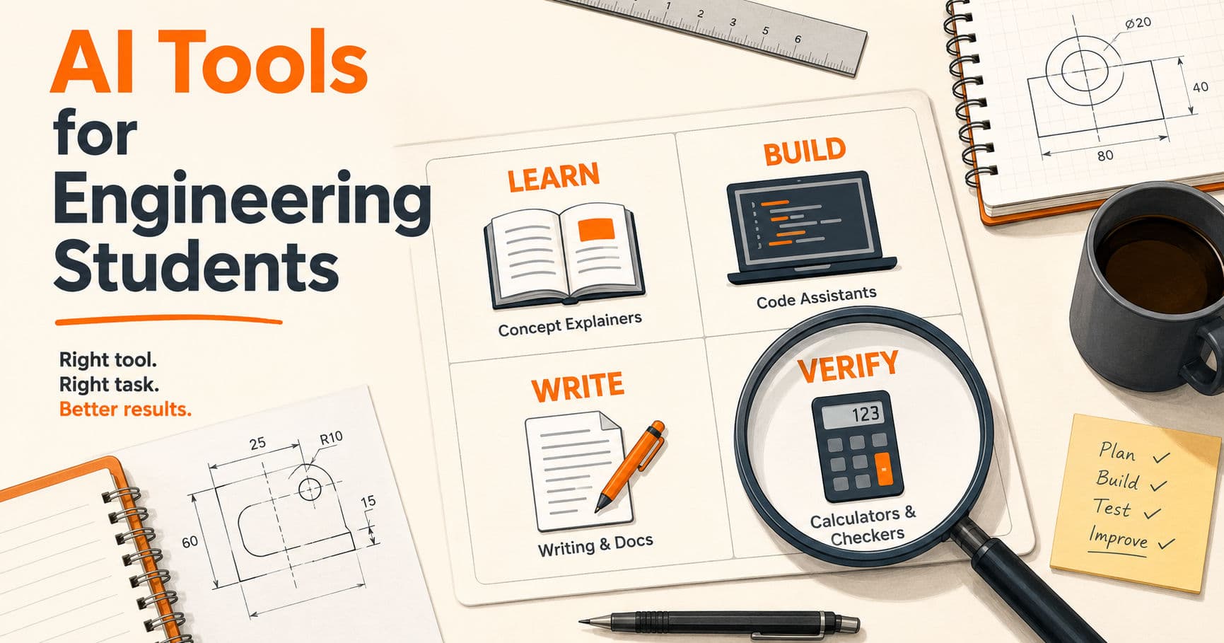 AI Tools for Engineering Students 2026: Comparison Table