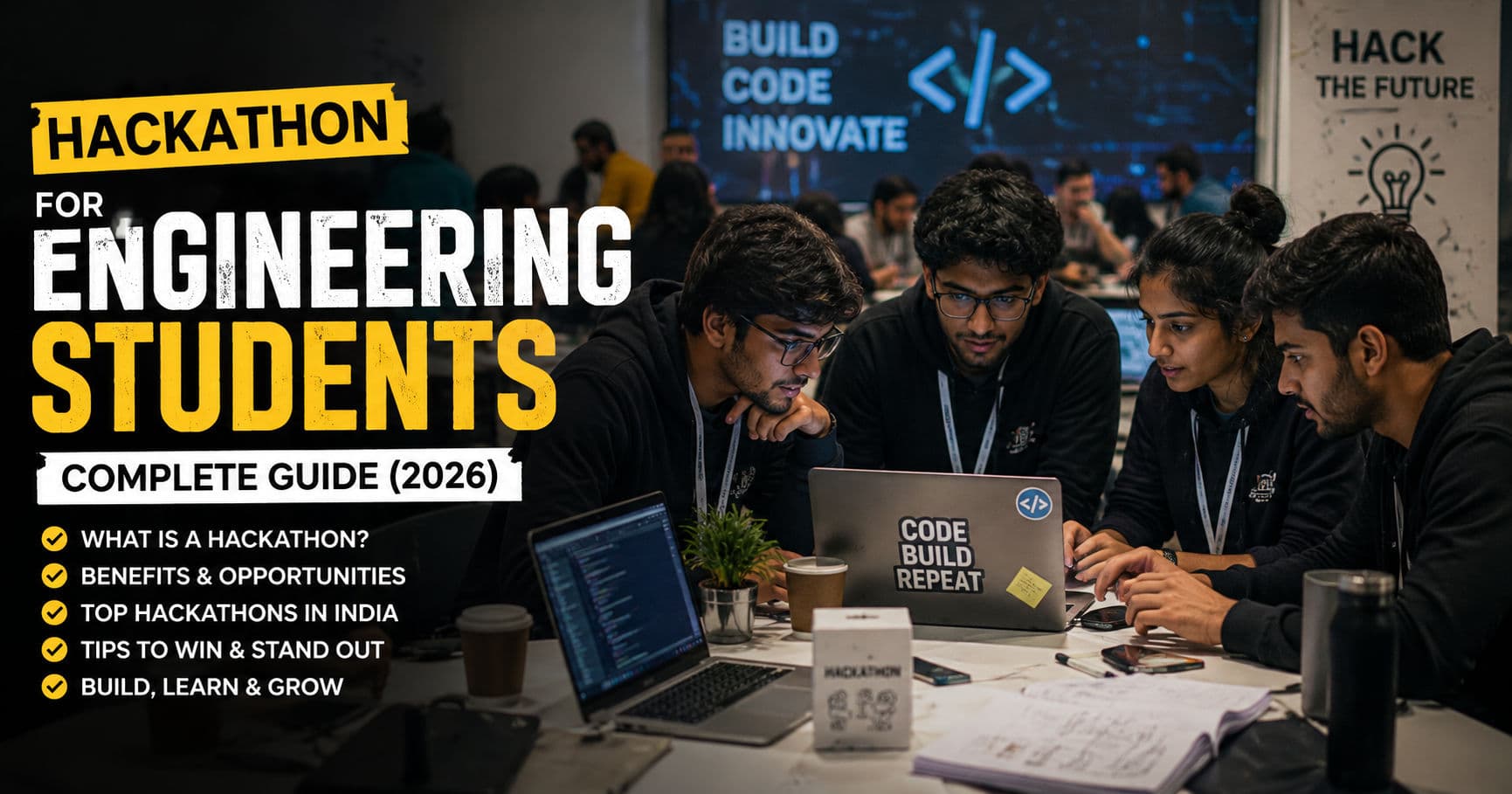 Hackathon for Engineering Students: Complete Guide (2026)