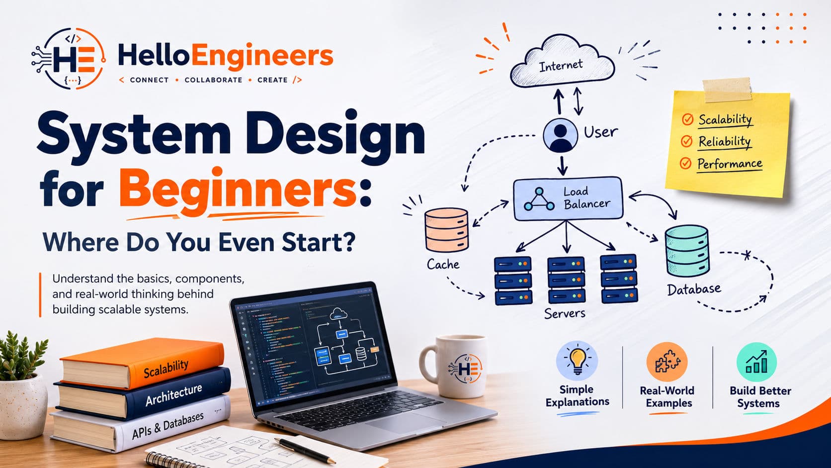 System Design for Beginners: A Simple Learning Guide