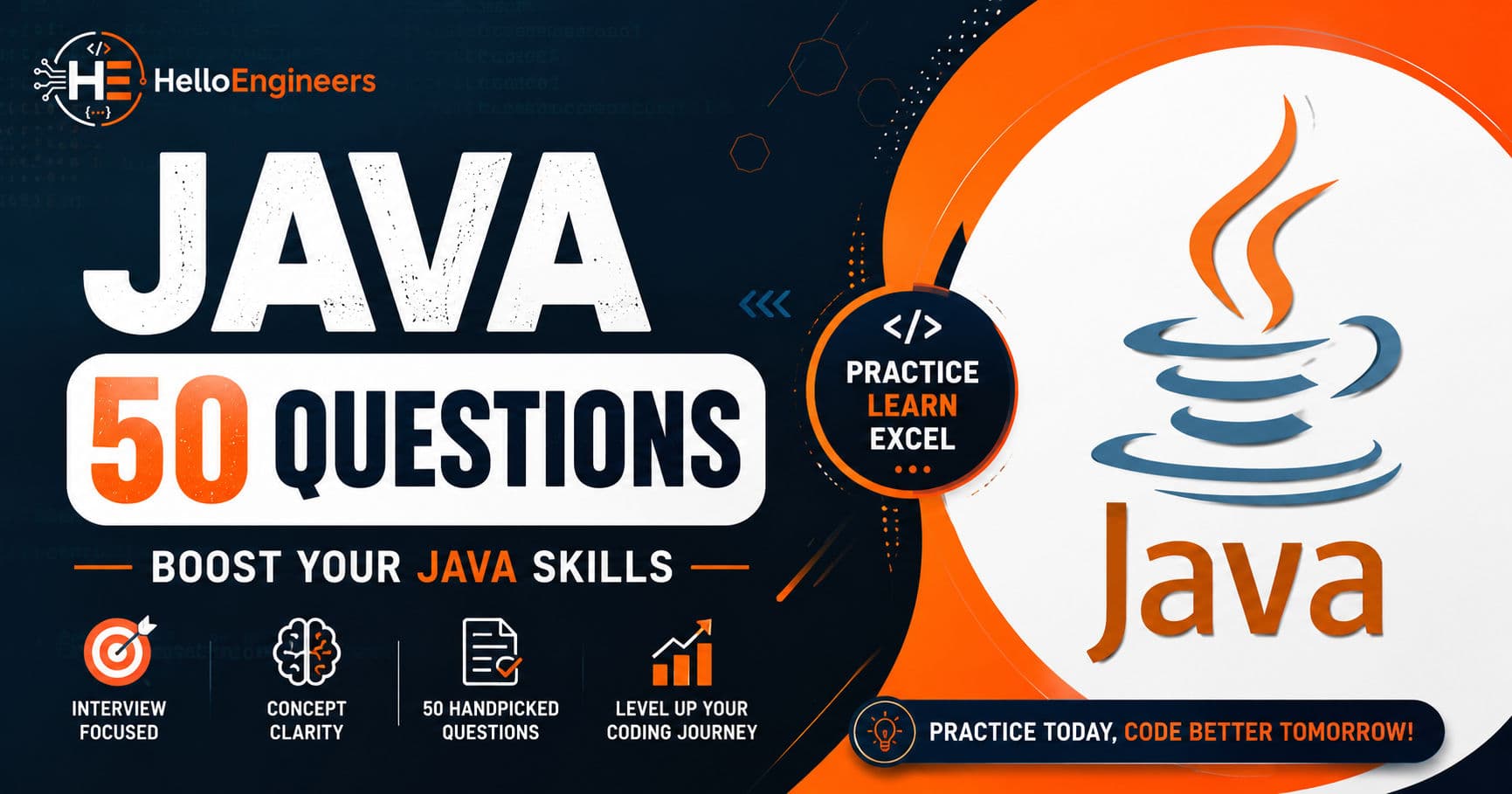 Top 50 Java Interview Questions with Answers (2026)