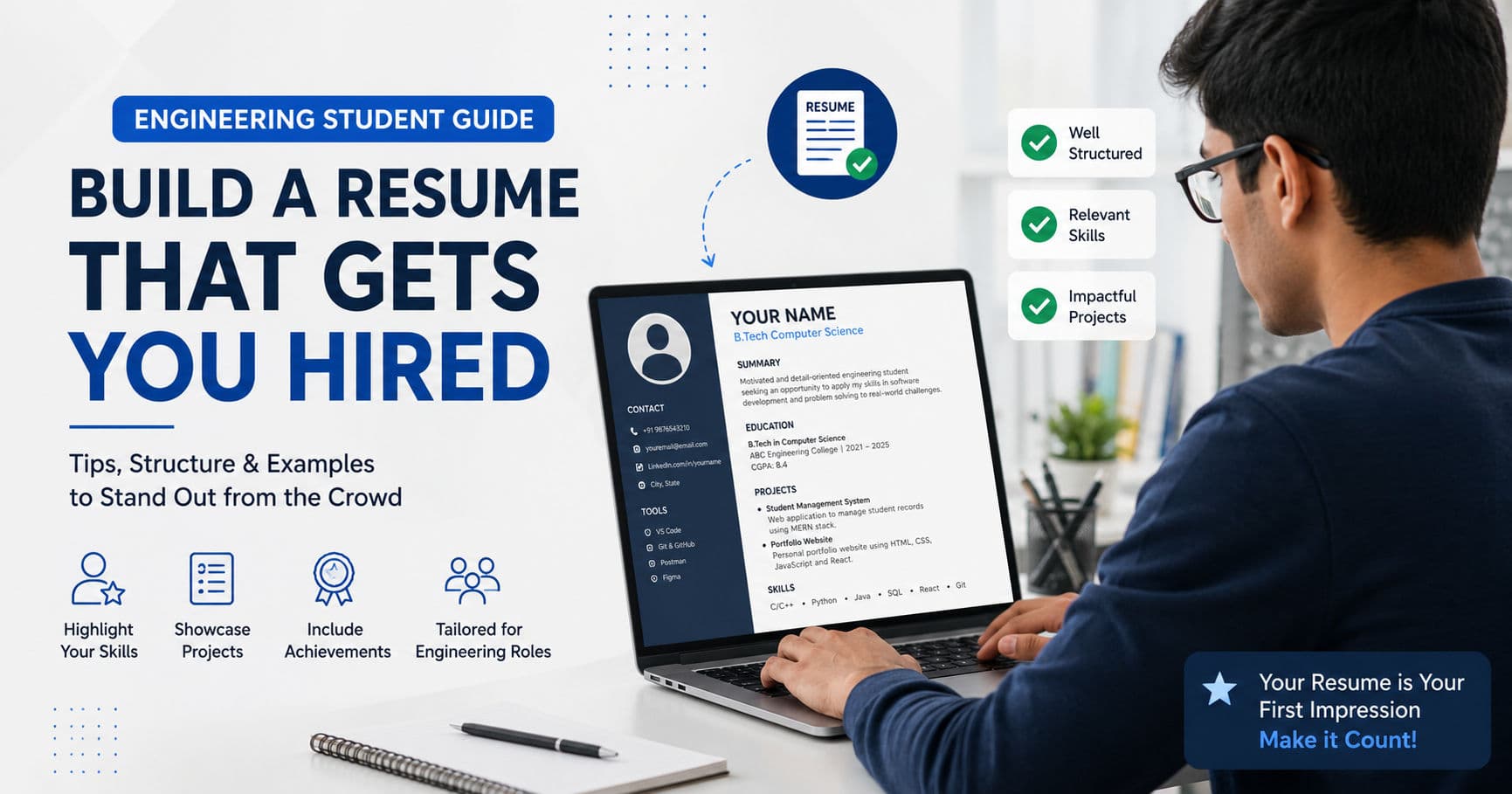 ATS-Friendly Resume Guide for Engineering Students