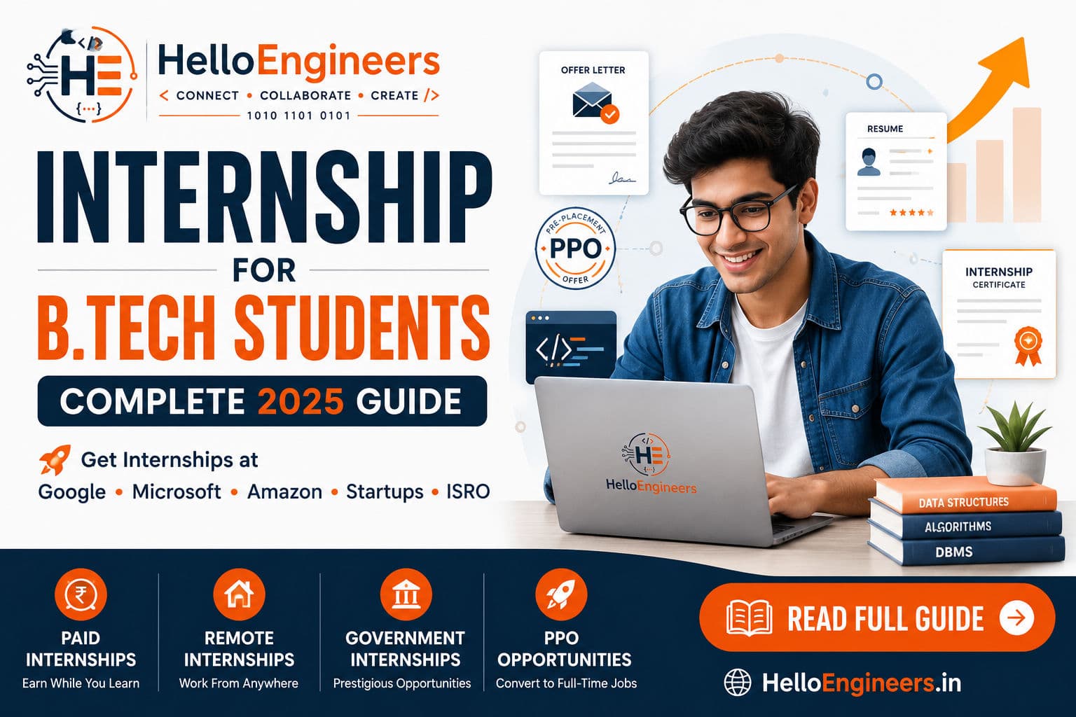 Internship for B.Tech Students: Complete 2026 Guide