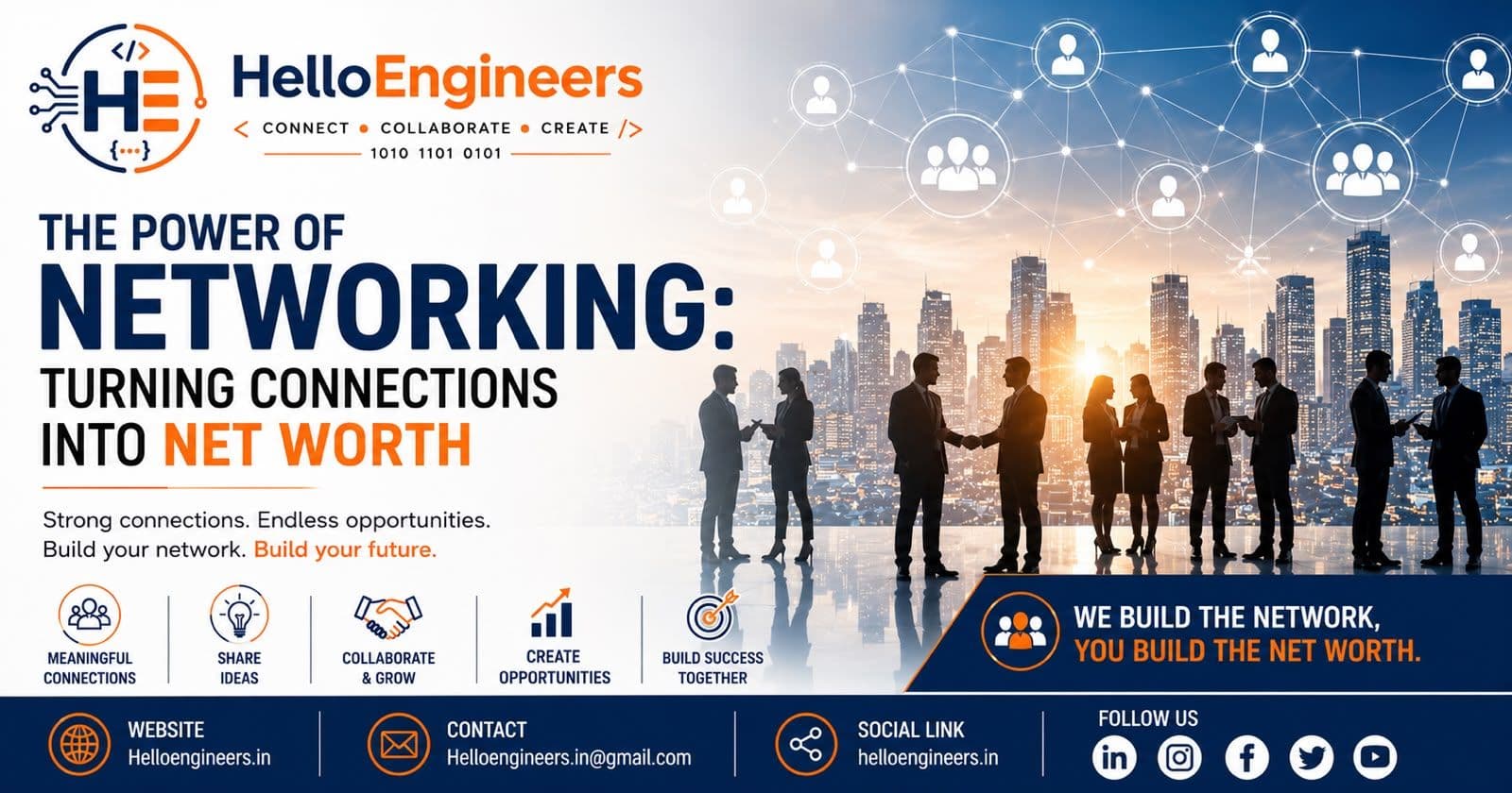 The Power of Networking: Turning Connections into Net Worth