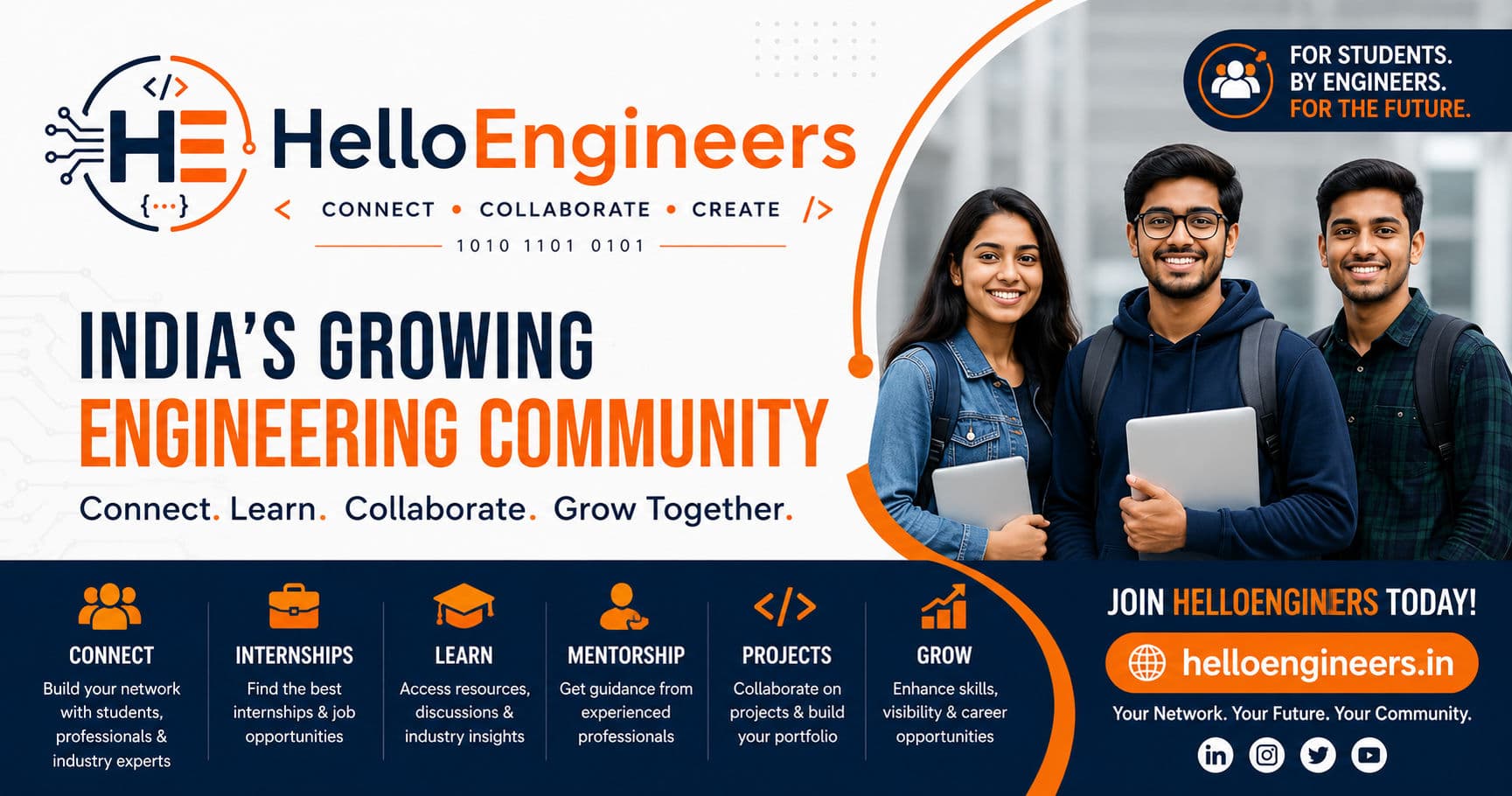 Top Engineering Communities in India for Students and Professionals