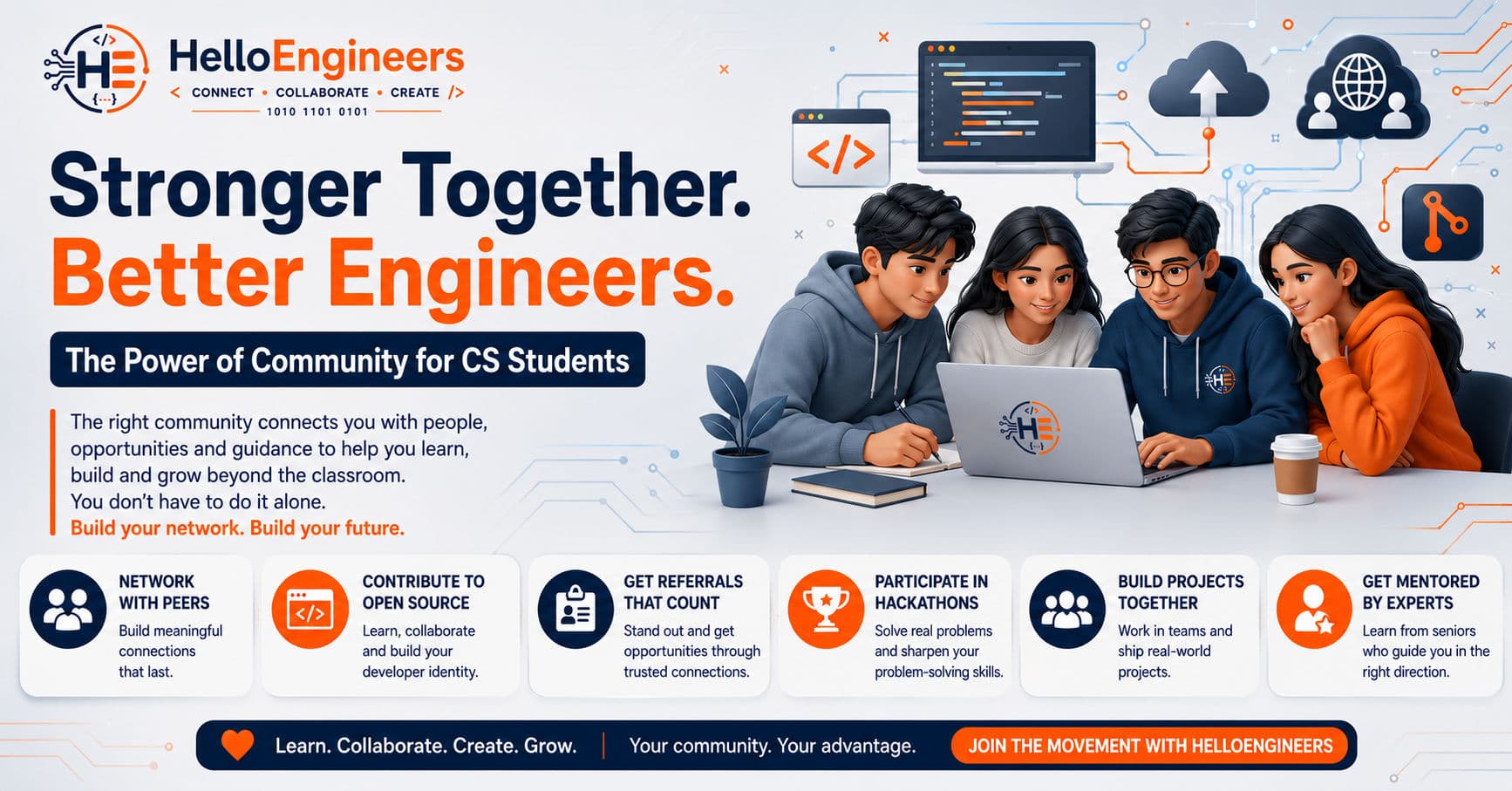 Best Student Communities for Computer Science Engineers