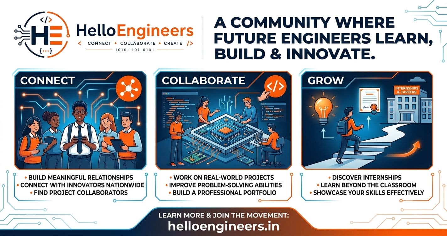 HelloEngineers : Engineering Beyond the Classrooms