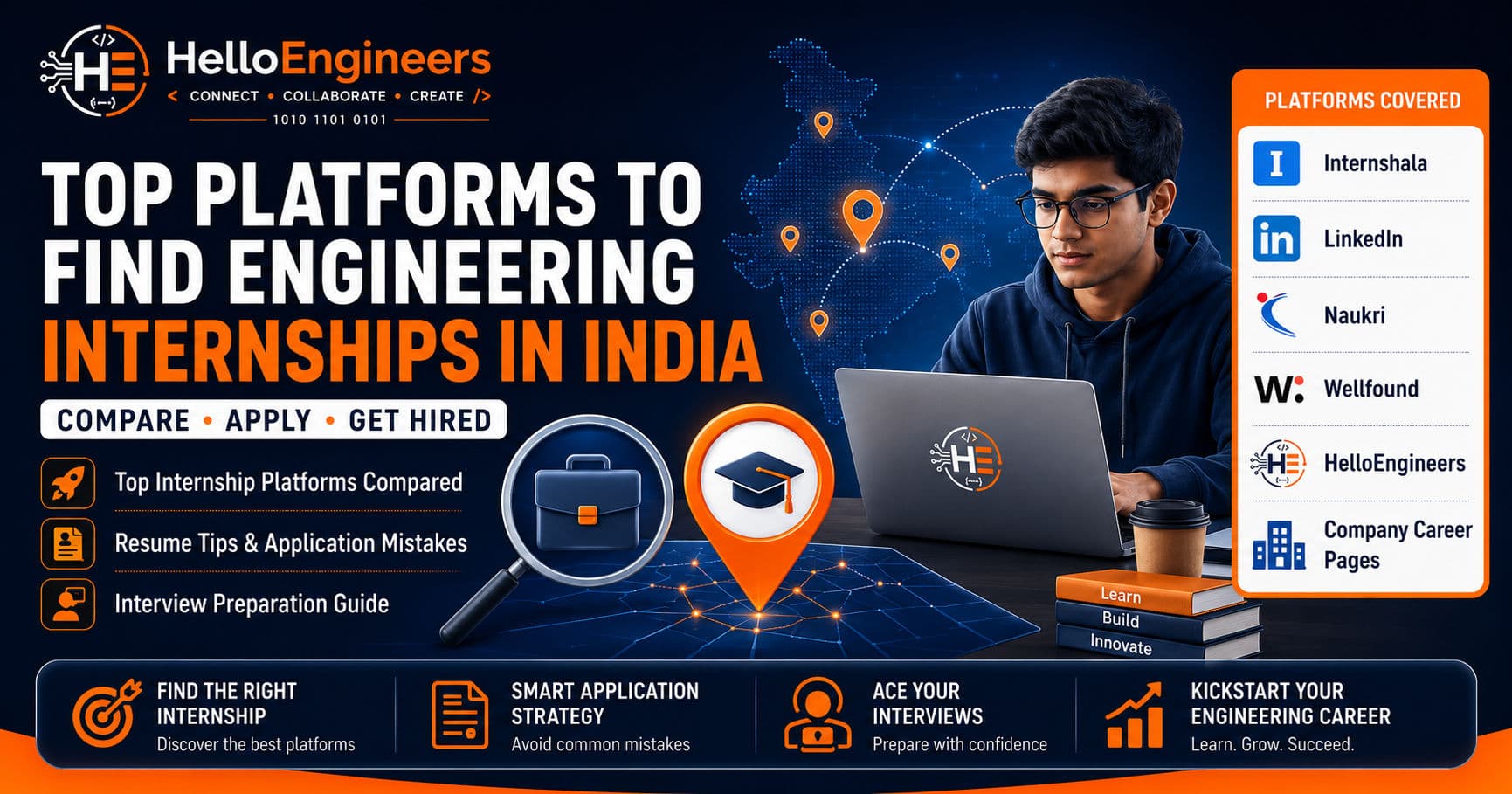 Top Platforms to Find Engineering Internships in India