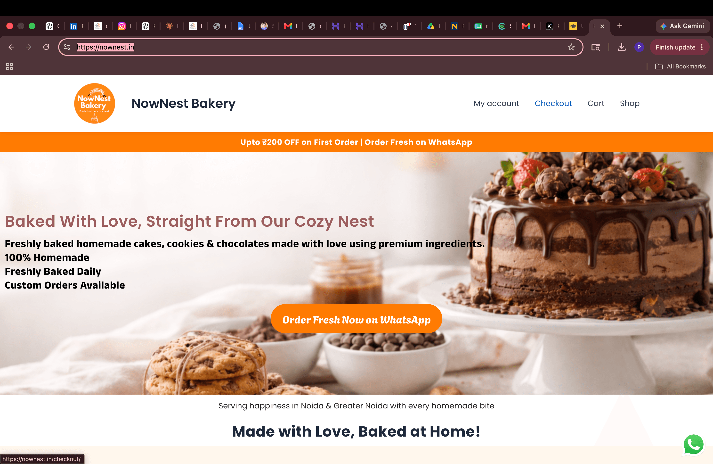 Nownest screenshot 1