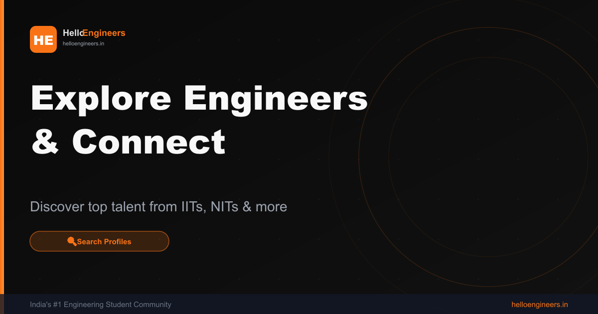 Explore Engineers, Projects & Opportunities — HelloEngineers